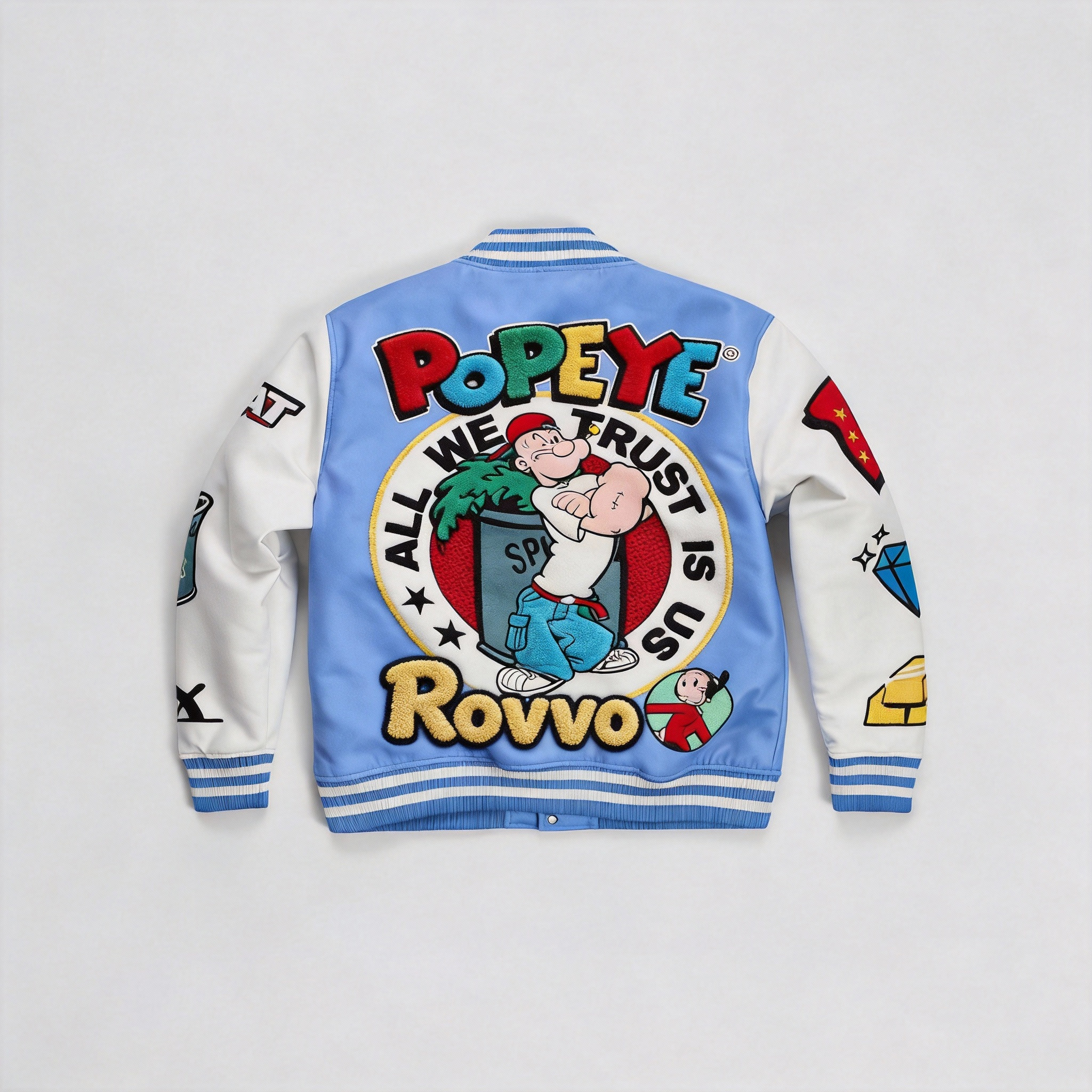 OEM Custom High Quality Chenille Embroidery Winter Men's Polyester Long Sleeves Baseball Letterman College Varsity Jackets