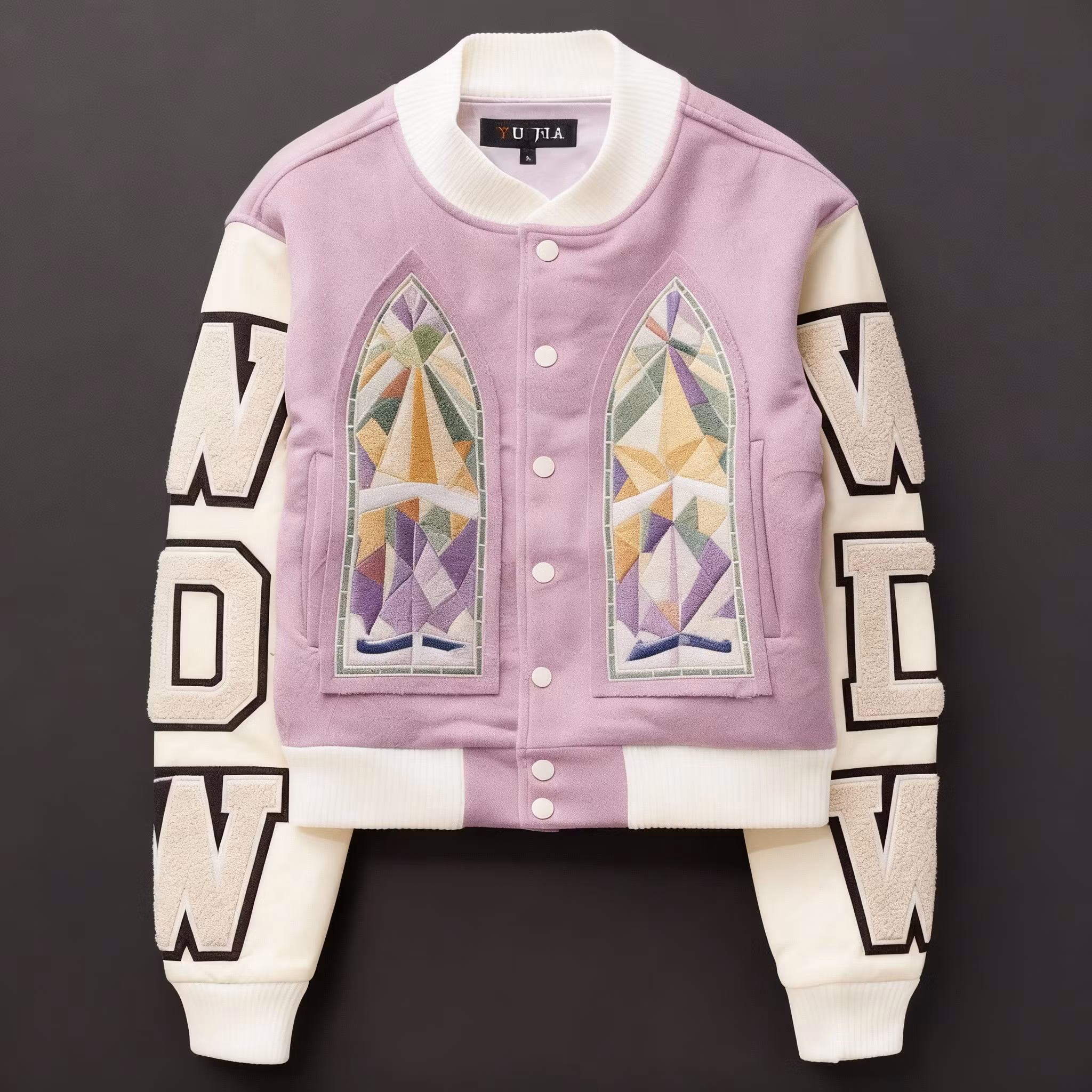 OEM Men Clothing Breathable Letterman Varsity Jackets Men's Letterman Sleeve Winter Baseball Varsity Jackets Embroidered